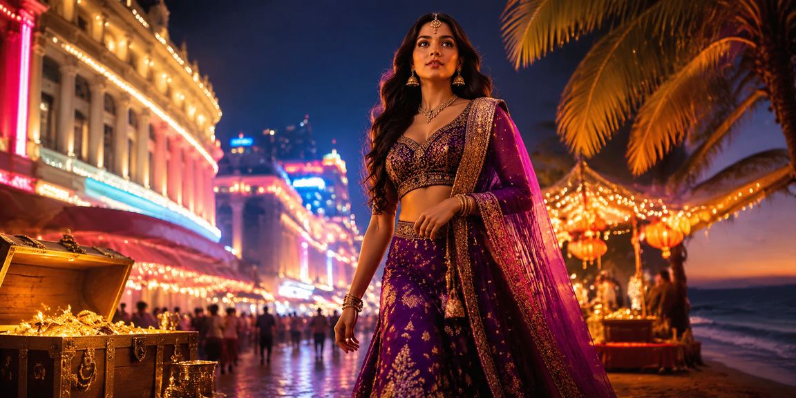 Delhi Connaught Place entertainment and casino scene