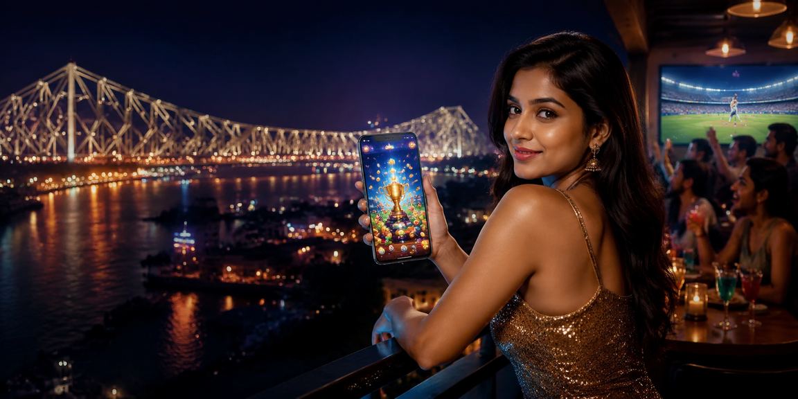 Live casino experience with Bollywood entertainment vibe from Kolkata